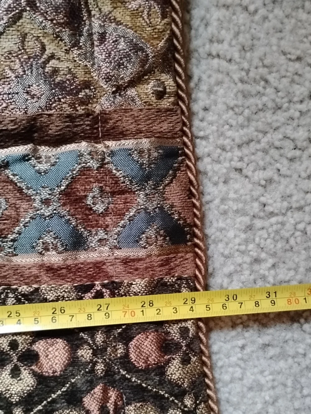 Beautiful Vintage Bohemian Style Pillow Shams
